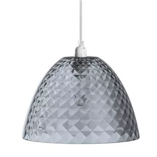 Koziol Dekoracyjna lampa wisząca Stella S antracyt - Lampy sufitowe - miniaturka - grafika 1