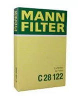 Filtry powietrza - MANN Filtr powietrza AP074/4 = C 28 122 - miniaturka - grafika 1