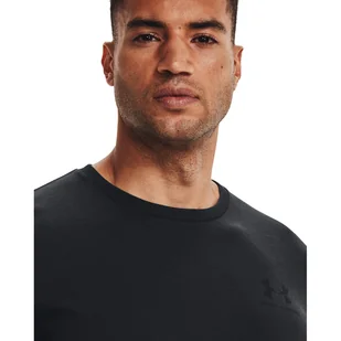 Koszulka męska Under Armour CZARNA Left Chest Short Sleeve Shirt - Koszulki męskie - miniaturka - grafika 5