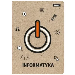 Beniamin Zeszyt tematyczny A5/58K kratka Informatyka - Zeszyty szkolne - miniaturka - grafika 1