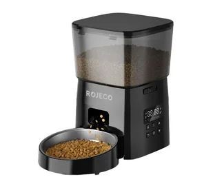 Rojeco 2L Pet Feeder Button Version - Miski dla kotów - miniaturka - grafika 1