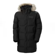 Kurtki męskie - Męska Kurtka ocieplana HELLY HANSEN ALBY PARKA 53807_990 – Czarny - miniaturka - grafika 1