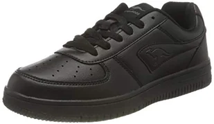 KangaROOS damskie k-watch sneakersy, Jet Black Mono 5500, 38 EU - Sneakersy damskie - miniaturka - grafika 1