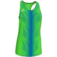 Koszulki i topy damskie - Joma Damska koszulka Olimpia niebieski Fluorgrün-royal S - miniaturka - grafika 1