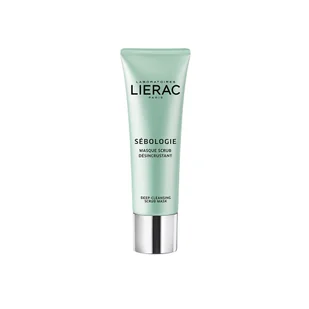 Lierac Sebologie głęboko oczyszczająca maska złuszczająca do skóry mieszanej i tłustej 50 ml - Maseczki do twarzy - miniaturka - grafika 1