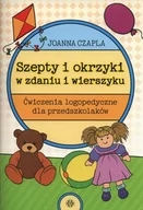 Pedagogika i dydaktyka - Szepty i okrzyki w zadaniu i wierszyku.  - JOANNA CZAPLA - miniaturka - grafika 1