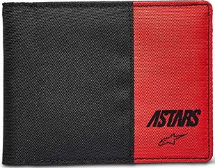 Alpinestars Unisex-dorosły MX portfel czarny/czerwony (Multi, one_size) - Portfele - miniaturka - grafika 1