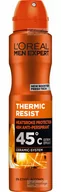 Dezodoranty i antyperspiranty męskie - L''Oréal - MEN EXPERT - THERMIC RESIST - HEATSTROKE PROTECTION 48H ANTI-PERSPIRANT - Antyperspirant w areozolu dla mężczyzn - ochrona w wysokich temperaturach do 48H - 250 ml - miniaturka - grafika 1