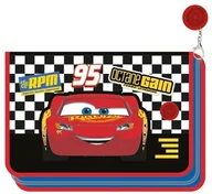 Piórniki - Piórnik z wyposażeniem 1 zamek Cars - Beniamin - miniaturka - grafika 1