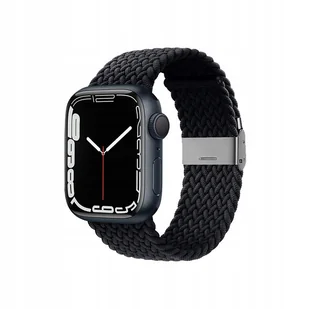 Crong Pasek pleciony Crong Wave Band do Watch 42/44/45 mm grafitowy CRG-44WAV-CRL - Akcesoria do smartwatchy - miniaturka - grafika 7
