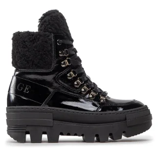 Trapery Rage Age RA-39-06-000403 Czarny - Botki damskie - miniaturka - grafika 1