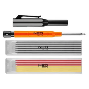 Neo Ołówek, Rysik Automatyczny Z Temperówką, 12 Wkładów T N13-816 5907558483352 - Akcesoria do urządzeń pomiarowych - miniaturka - grafika 1