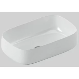 Art Ceram Cognac Quadro 55 Umywalka nablatowa COL008 01;00 - Umywalki - miniaturka - grafika 2