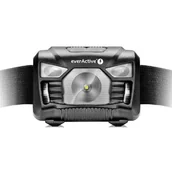 Latarki - Latarka czołowa LED everActive HL-160 Viper - miniaturka - grafika 1