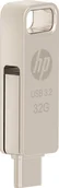 Pendrive - Pendrive HP HP 32GB x206c OTG Type-C Metal Flash Drive HPFD206C-32 - miniaturka - grafika 1