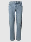 Spodnie męskie - Pepe Jeans Dżinsy "Stanley" - Regular fit - w kolorze błękitnym - miniaturka - grafika 1