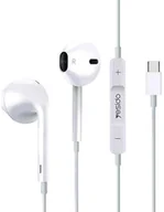 Słuchawki - Słuchawki Yesido Słuchawki Douszne YH55 Type-C 120cm, WHITE / BIAŁY - miniaturka - grafika 1