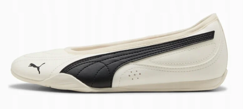 Damskie Baleriny PUMA CATCH Baletki Miękki Zapiętek Lekkie 404642 01 r.39