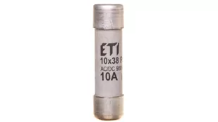 Wkładka bezpiecznikowa cylindryczna PV 10x38mm 10A gR 900V AC/DC CH10 002625031 - Akcesoria do kolektorów i fotowoltaiki - miniaturka - grafika 1