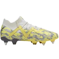 Piłka nożna - Buty piłkarskie Puma Future Ultimate MxSG M 107351 04 żółte - miniaturka - grafika 1