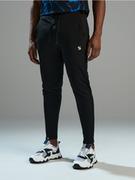 Spodnie męskie - Sinsay - Spodnie dresowe SNSY PERFORMANCE - czarny - miniaturka - grafika 1