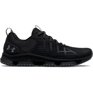 Buty trekkingowe męskie - Męskie buty trekkingowe Under Armour UA Mg Strikefast - czarne - UNDER ARMOUR - miniaturka - grafika 1