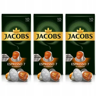 Kapsułki do Nespresso Jacobs Espresso 7 Classico 30 szt. - Kawa w kapsułkach i saszetkach - miniaturka - grafika 1