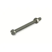 Śruby i nakrętki - SUKI Śruba metryczna M4 x 30 mm łeb cylindryczny stal nierdzewna A2 - miniaturka - grafika 1