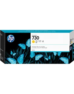 HP 730 Y P2V70A - Tusze oryginalne - miniaturka - grafika 2