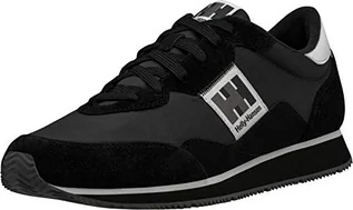 Buty dla dziewczynek - Helly Hansen Ripples Low Cut Sneaker 11481 990 45 Czarne - grafika 1