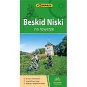 Przewodniki - COMPASS Przewodnik rowerowy - Beskid Niski na rowerze - praca zbiorowa - miniaturka - grafika 1
