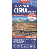 Atlasy i mapy - Plan Mapa tur. - Bieszczady, Cisna i... 1:25 000 syn. - red. Grzegorz Zwoliński - miniaturka - grafika 1