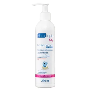 Baby emulsja do mycia od 1. dnia życia 250ml - Kosmetyki kąpielowe dla dzieci - miniaturka - grafika 1