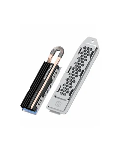 Graugear GRAUGEAR Kühlkörper SSD M.2NVMe 2280 für PS5 Speichererweit. retail - Chłodzenie wodne - miniaturka - grafika 1