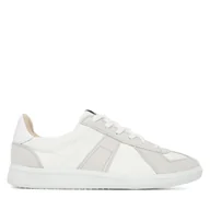 Sneakersy damskie - Sneakersy Novesta Gat Summer N454003-002BLN110 Biały - miniaturka - grafika 1