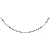 Węże elastyczne - Fala WĄŻ PRZYŁĄCZENIOWY F/F 1/2 3/8 800MM - miniaturka - grafika 1