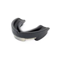 Ochraniacze do sportów walki - Ochraniacz na szczękę trójwarstwowy FUJIMAE PRO - czarny - miniaturka - grafika 1