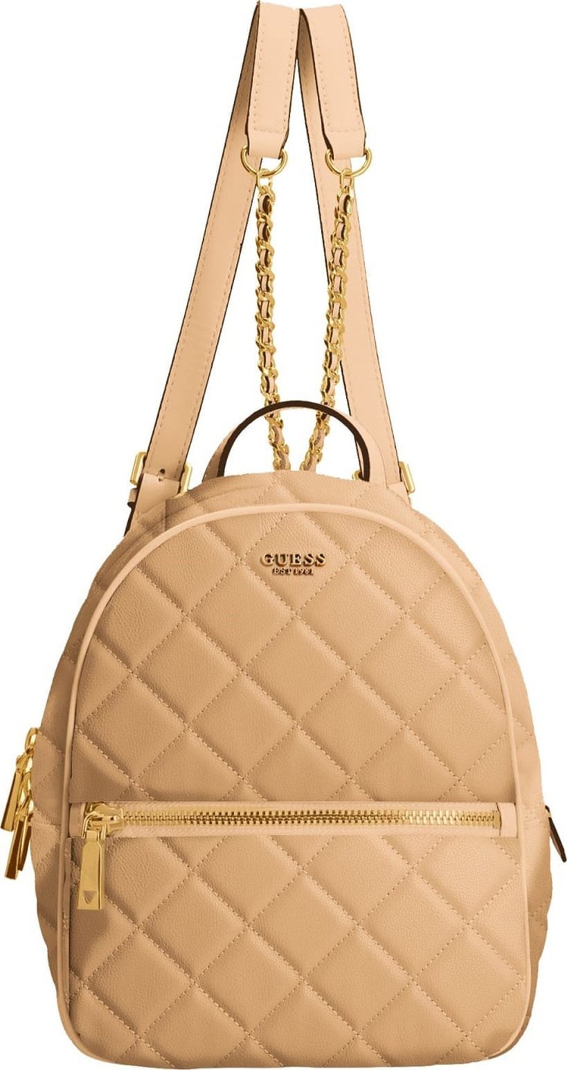 Guess Guess, Abey, Backpack, Beige, HWQB8558320, For Women For Women