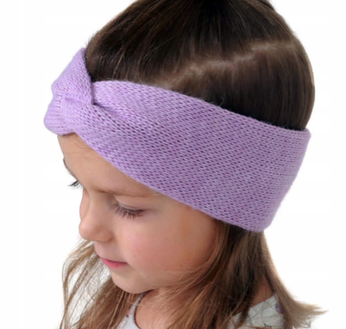 Ciepła BOHO OPASKA dziecięca KOLORY 3-12 LAT D1