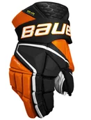 Hokej - Rękawice hokejowe Bauer Vapor Hyperlite Black/Orange Senior 15 cali - miniaturka - grafika 1