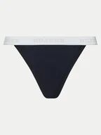 Majtki damskie - Tommy Hilfiger Figi klasyczne UW0UW05538 Granatowy - miniaturka - grafika 1