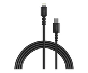 Kable USB - Anker PowerLine USB-C - Lightning 1.8m Czarny - miniaturka - grafika 1