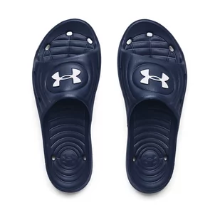 Klapki męskie Under Armour M Locker IV SL-40 - Klapki i japonki męskie - miniaturka - grafika 1
