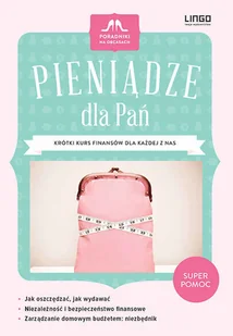 Lingo Poradniki na obcasach. Pieniądze dla Pań - Ekonomia - miniaturka - grafika 1