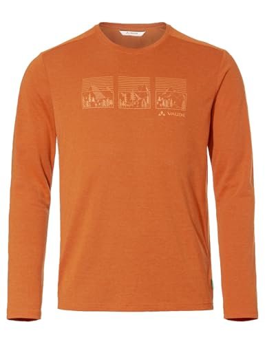 VAUDE Męska koszulka męska Rosemoor Ls III T-Shirt