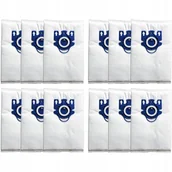 Worki do odkurzaczy - 12x WORKI DO ODKURZACZA MIELE 3D Complete C2 C3 Classic C1 MOCNE ZAPAS XXL - miniaturka - grafika 1