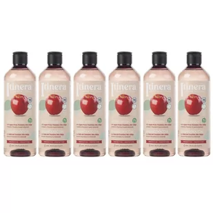 Itinera, Ochronny Żel Pod Prysznic Jabłko Z Trentino, 95% Naturalnych Składników, 6x370ml - Zestawy kosmetyków damskich - miniaturka - grafika 1