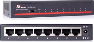 Switch GetFort SWITCH GETFORT SG108 null - Switche - miniaturka - grafika 1