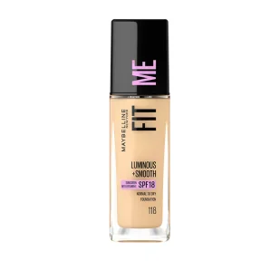Maybelline New York Fit Me! Liquid Make-up, 30 ml - Pudry do twarzy - miniaturka - grafika 2