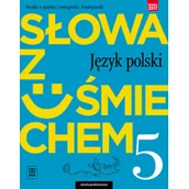 Podręczniki dla szkół podstawowych - Horwath Ewa, Żegleń Anita J.Polski SP 5 Słowa z u$625miechem Podr. nauka o jęz - miniaturka - grafika 1